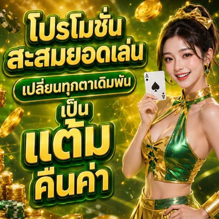 โปรโมชั่นสะสมยอดเล่น