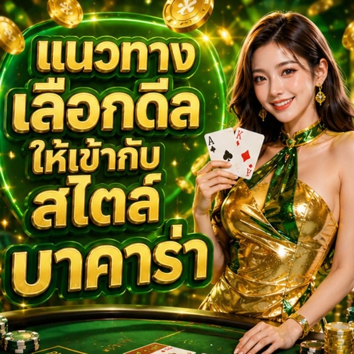 แนวทางเลือกดีลให้เข้ากับสไตล์